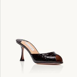 Aquazzura Carrie Mule